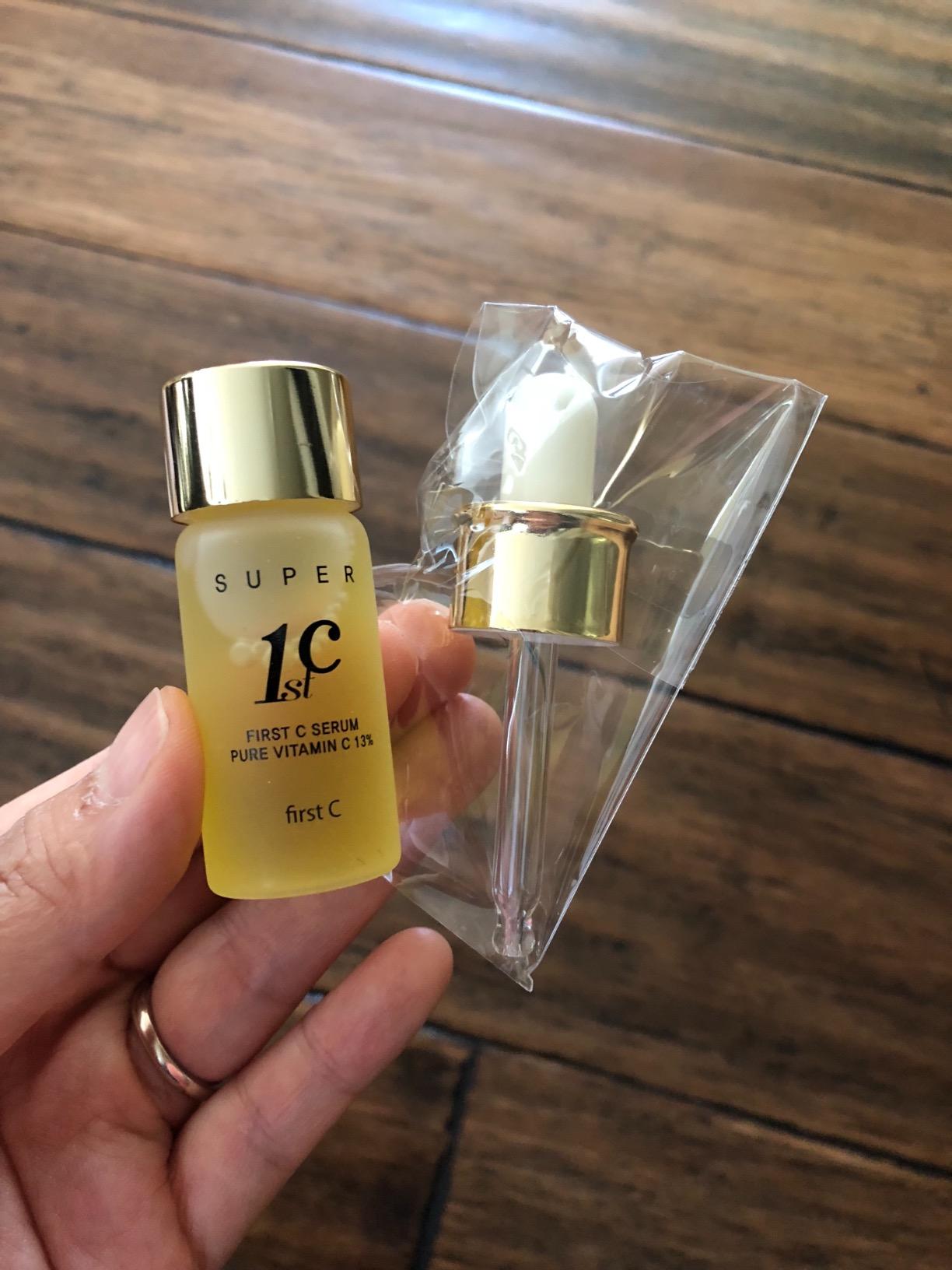 LIZK LIZ.K Super First C serum pure vitamin C 13% 10ml