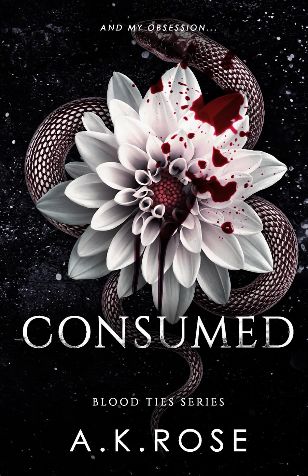 Amazon.com: Consumed (Blood Ties): 9798321149973: Rose, A.K., Rose ...