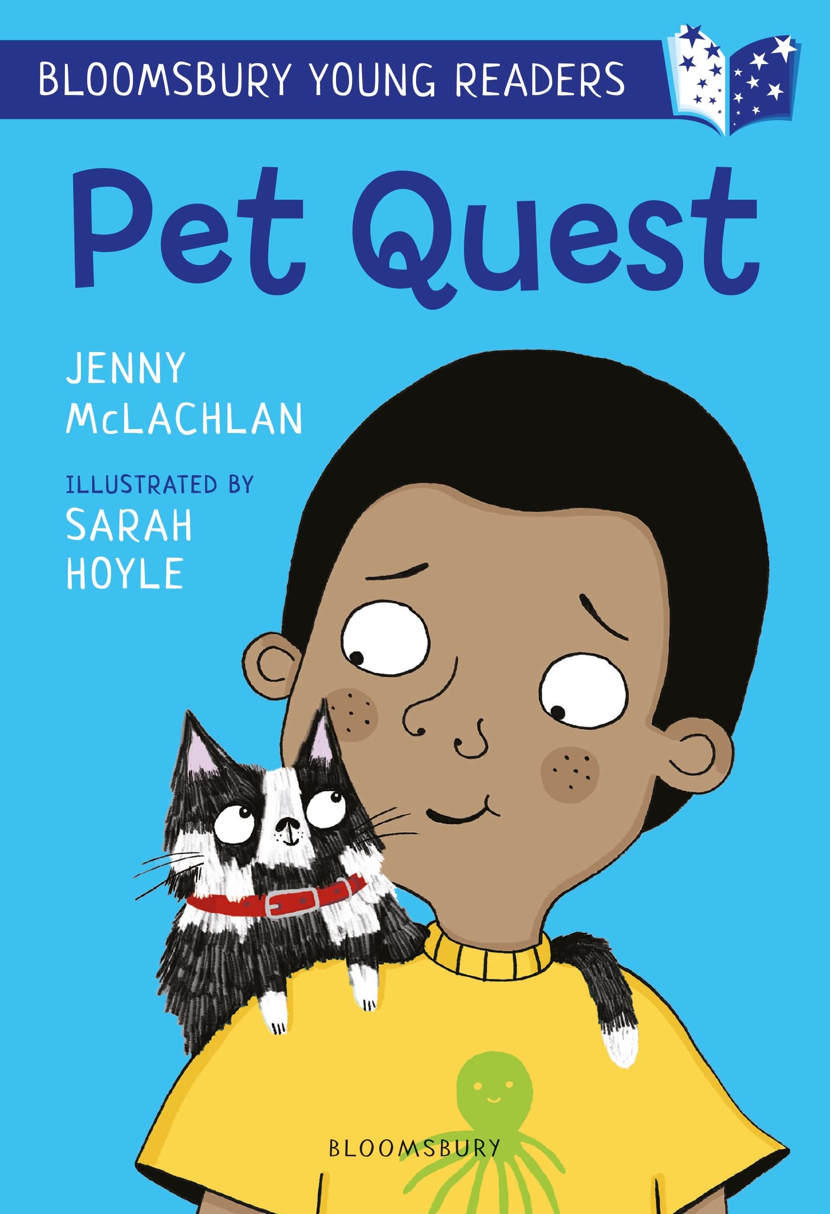 Bloomsbury Publishing Plc Pet Quest: A Bloomsbury Young Reader : Book Band White