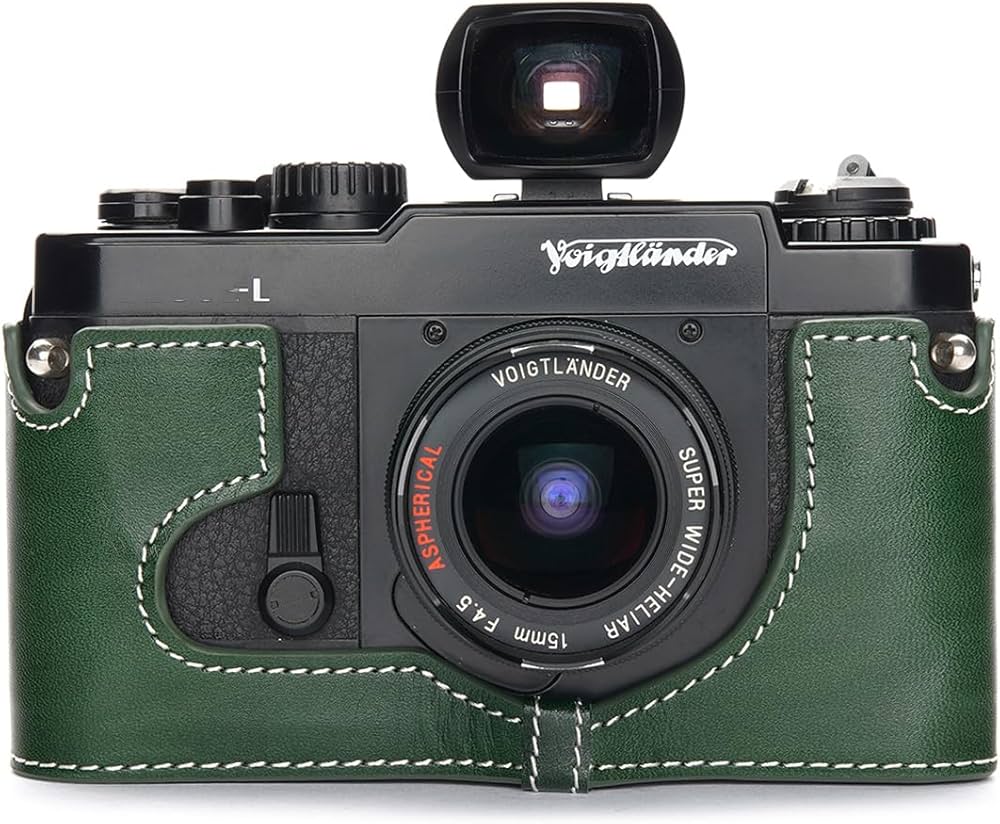 新品 本革 カメラケース Voigtlander Bessa R/L用 本革カメラケース Voigtlander Bessa R/L用