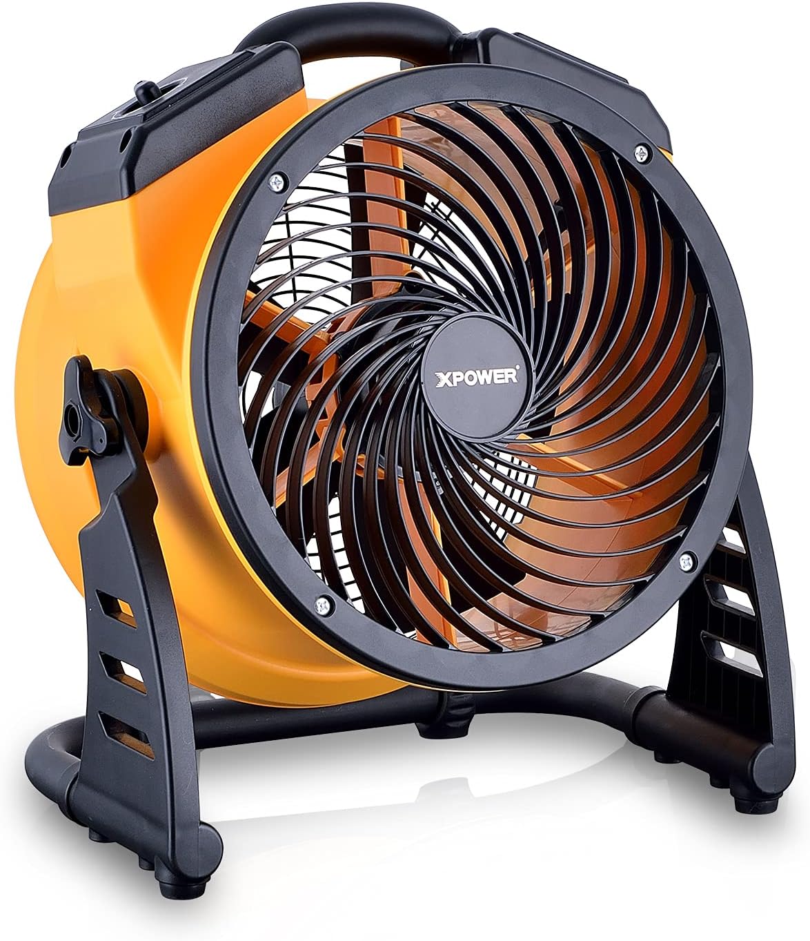 XPower FC-100 Ventilador axial Secador de alfombras Ventilador de Piso Circulador de Aire de Utilidad, 11