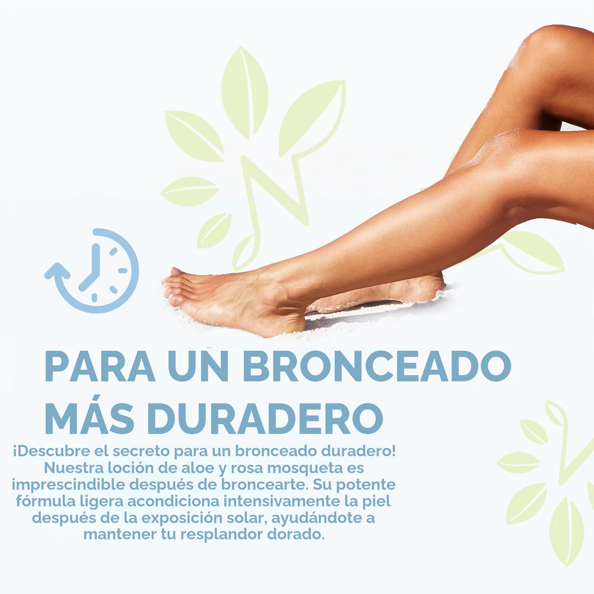 Natural Tone Organic Skincare Rosehip Aloe Loción Acondicionador e hidratante para la piel 8 oz