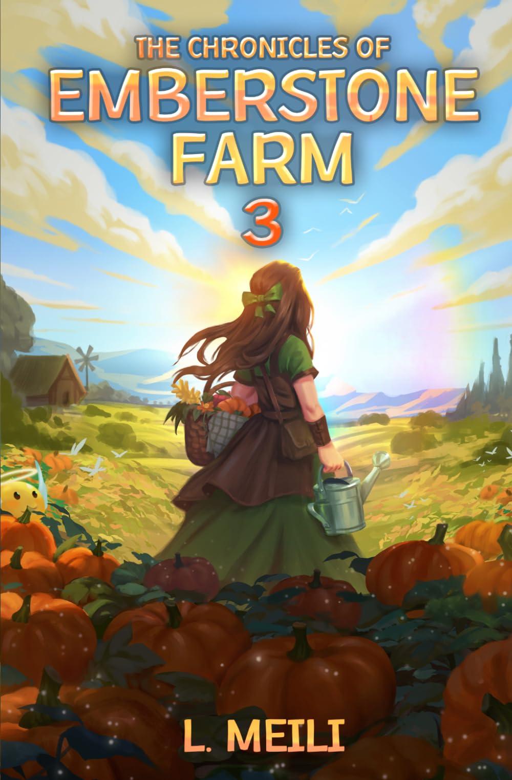 Emberstone Farm 3: A Cozy Fantasy LitRPG (The Chronicles of Emberstone Farm)