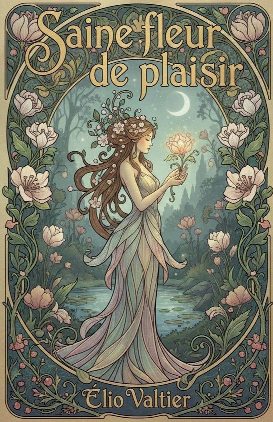 saine fleur de plaisir