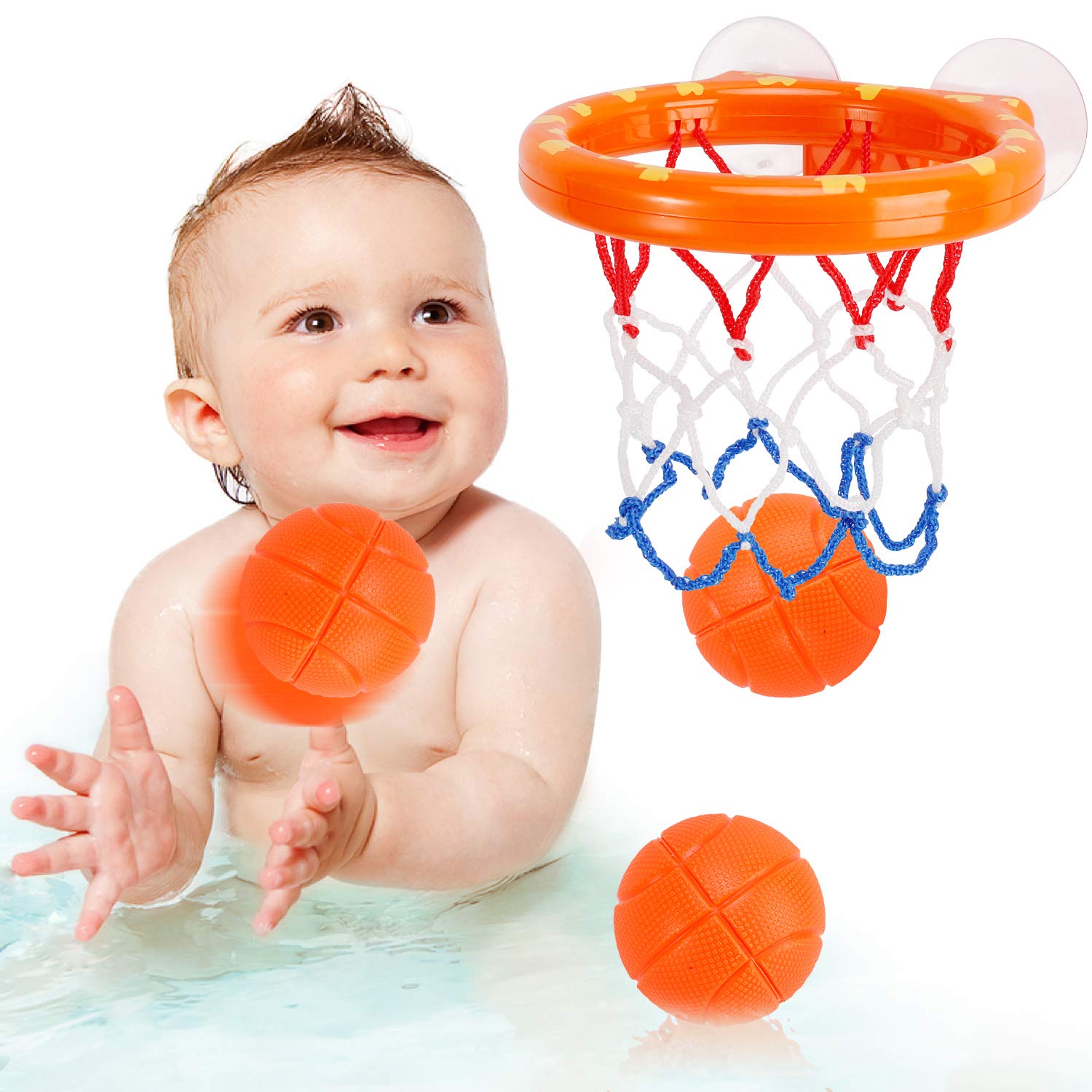 basketball hoop bath toy