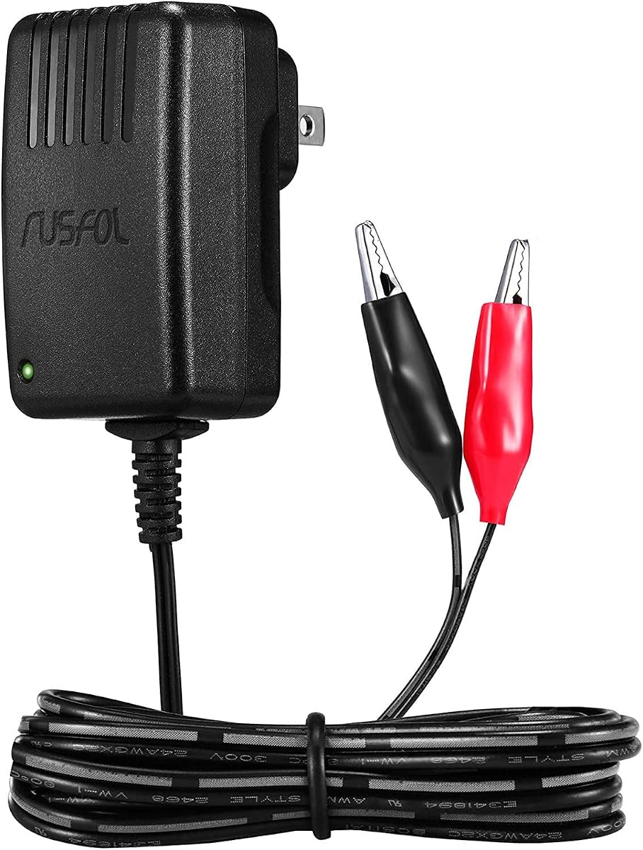 UL Listed 6V Battery Charger for Moultrie