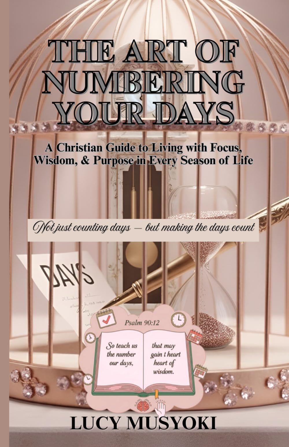 THE ART OF NUMBERING YOUR DAYS: A Christian Guide to Living with Focus, Wisdom, and Purpose in Every Season of Life: Not just counting days — but making the days count