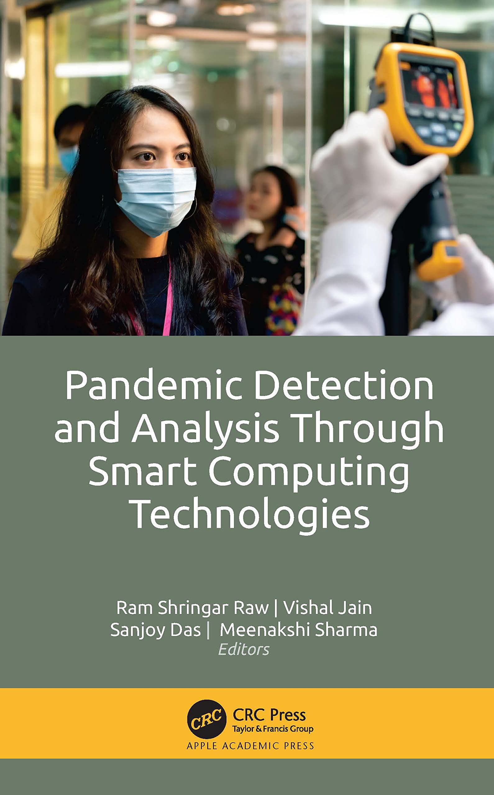 Buy Pandemic Detection and Analysis Through Smart Computing Technologies — BookShops.in