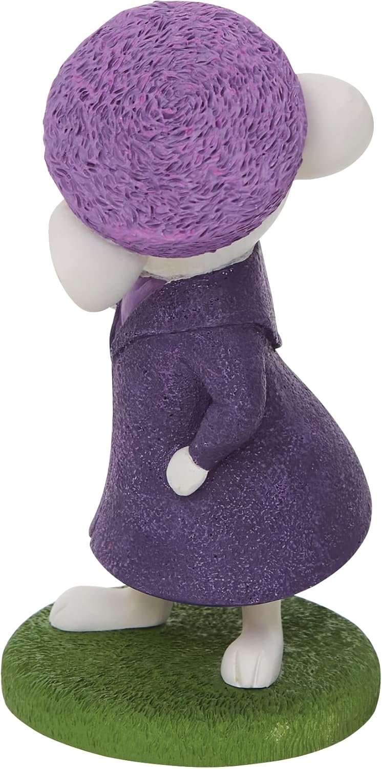Enesco Disney Showcase The Rescuers Bianca Miniature Figurine, 3.5 Inch, Multicolor : Home & Kitchen