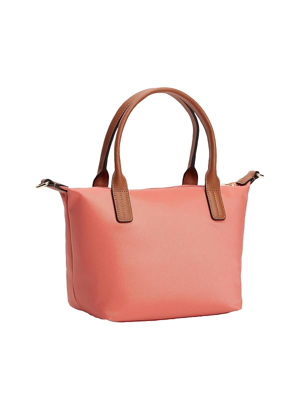 Tommy Hilfiger Womens Popette Mini Tote, CORAL CLAY One Size by Tommy Hilfiger - Used condition - Image 5