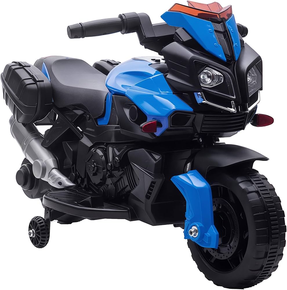 BMW elektrische motorfiets voor kinderen