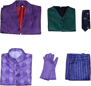 Amazon.co.jp: [mvivm] 【スイカ コス】ジョーカー joker コスプレ