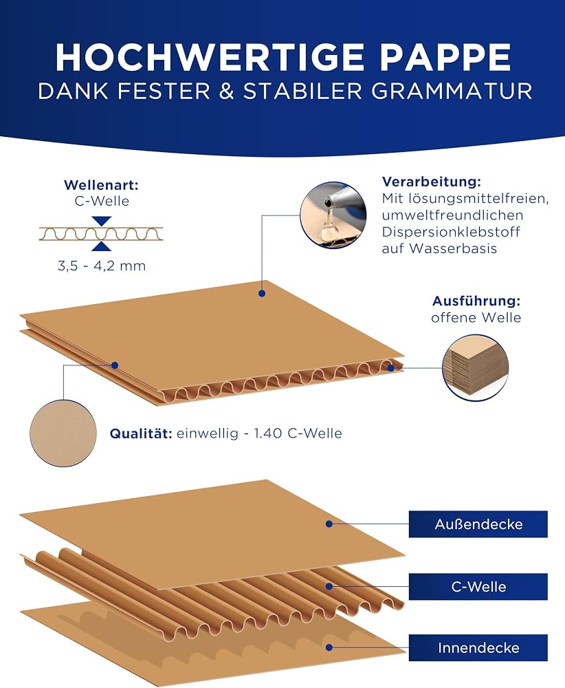 verpacking Faltkartons 200 x 150 x 90 mm Weiß (Außenmaß 205 x 155 x 100 mm verpacking Faltkartons 200 x 150 x 90 mm Weiß (Außenmaß 205 x 155 x 100 mm
