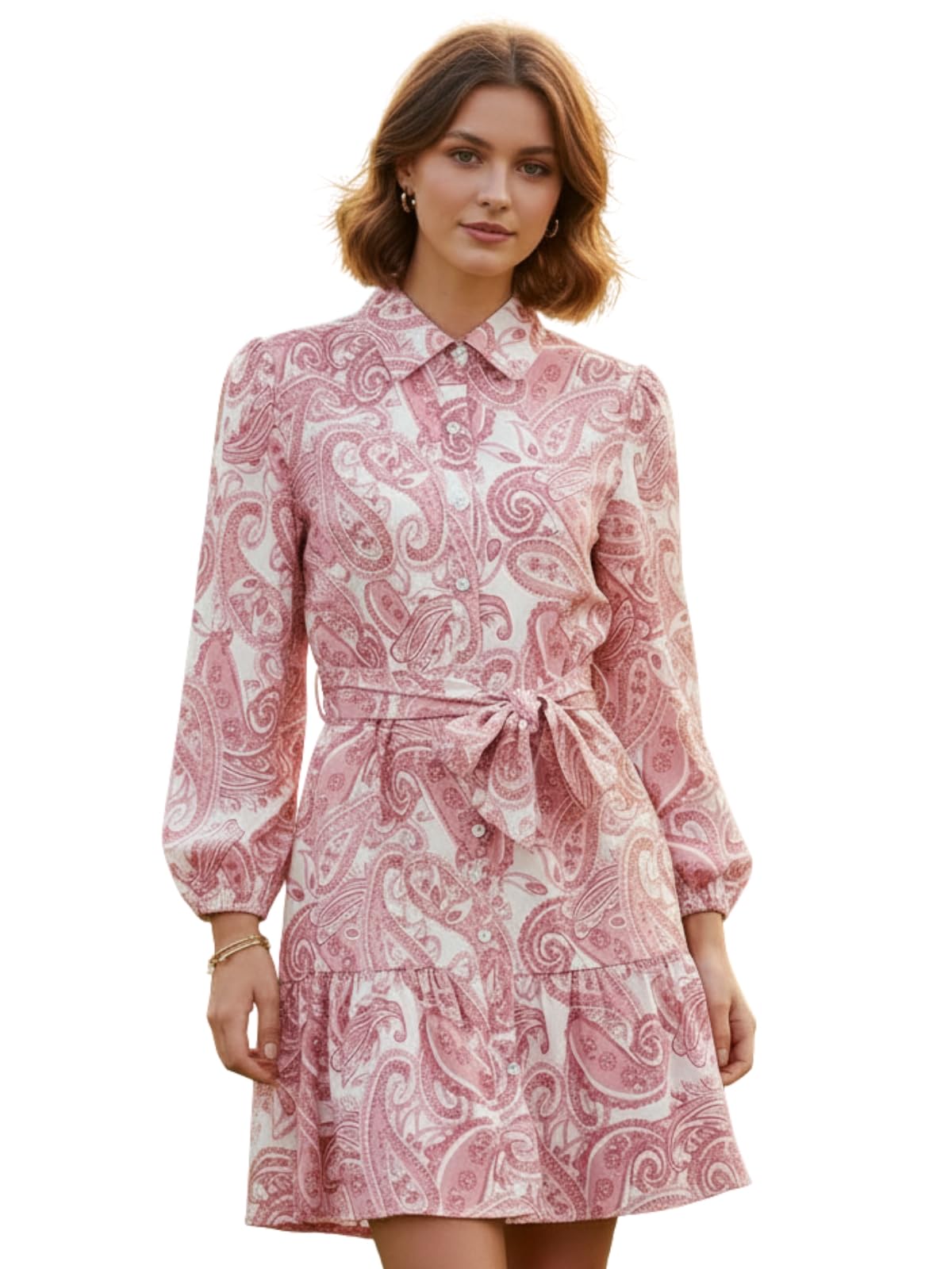 DHRUVI TRENDZ Women's Above The Knee Dress | One Piece Dress for Women | Dresses for Women | Dress for Women