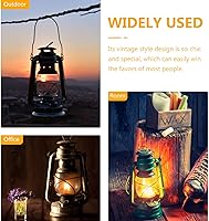 Vista 7 de 2 piezas de lámpara de cristal de repuesto de globo de queroseno para lámpara de mesa vintage, 2.4 x 1.8 pulgadas