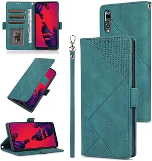 Funda para Redmi Note 10S / Note 10 4G, para Redmi Note 10S / Note 10 4G, funda tipo libro de piel sintética, soporte de cartera con cierre magnético, ranura para tarjeta de identificación, color azul