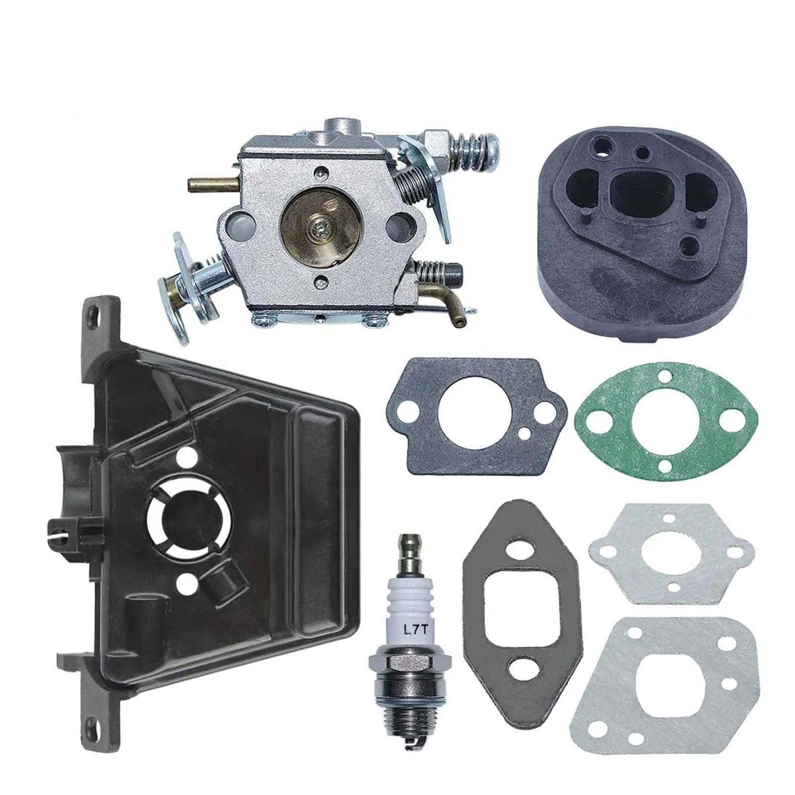Collecteur de carburateur pour tronçonneuse 350 351 370 420 5300718-21