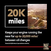 Vista 6 de Mobil 1 - Aceite de motor Extended Performance High Mileage 5W-20, 5 cuartos de galón