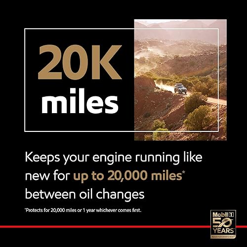 Miniatura 6 de Mobil 1 Extended Performance Aceite de motor sintético completo 5W-30, 6 unidades de 1 cuarto