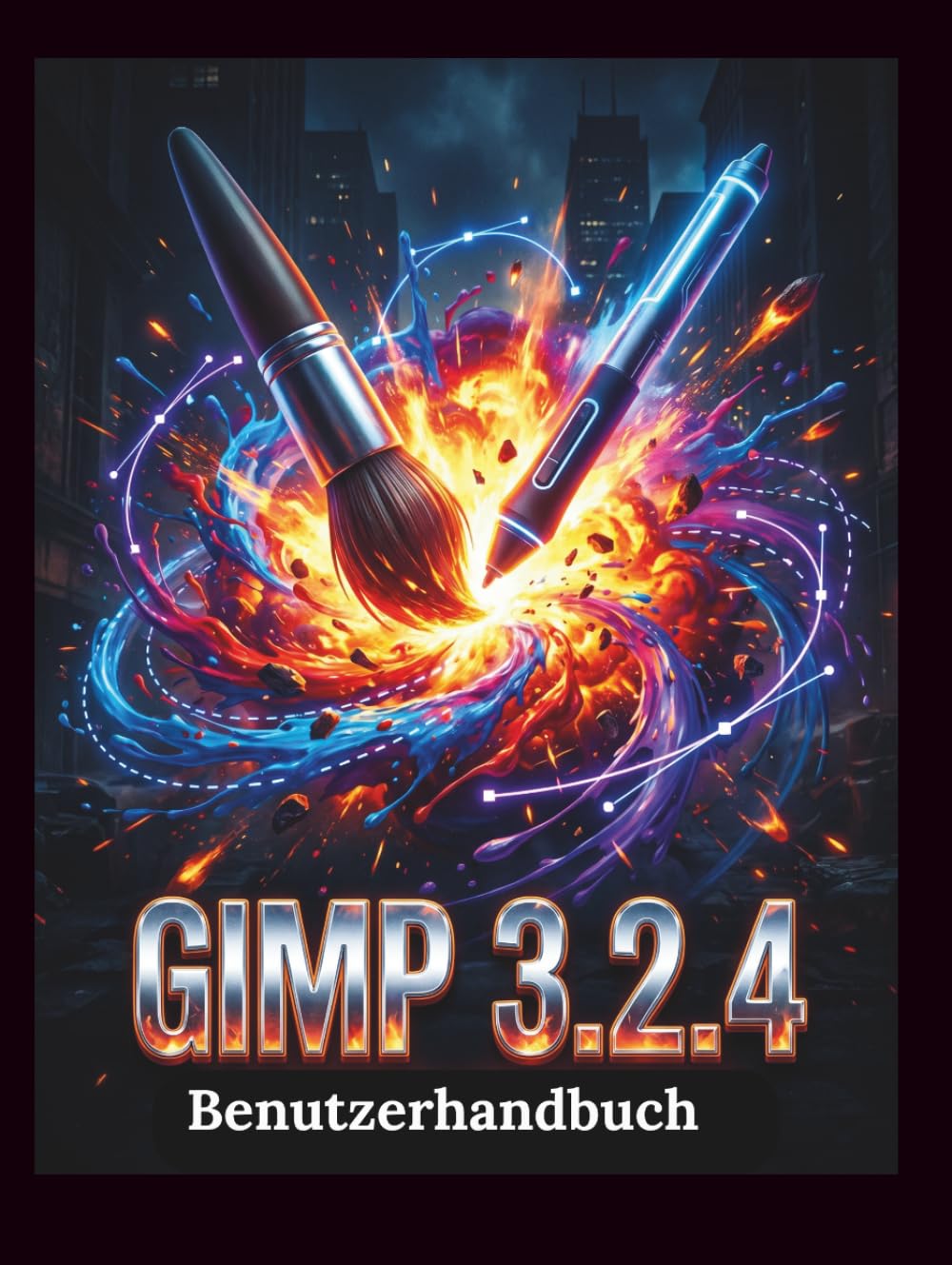 GIMP 3.2.4 Benutzerhandbuch: Eine übersichtliche und detaillierte Anleitung zu Kameraeinstellungen und Fehlerbehebung für Anfänger und Senioren