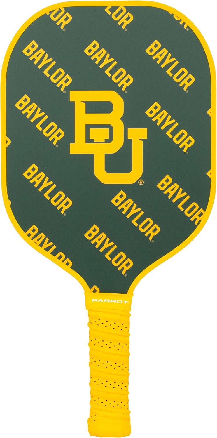 Team Golf Parrot Paddles NCAA Baylor Sport Pickleball Paddle