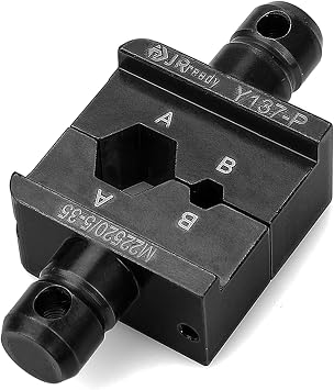 JRready Y137-P M22520 5 35 Die Set work with YJQ-W5 HX4 M22520 5 01 Open Frame Die Crimper Crimp Connector Type D-Sub Coaxial Contact