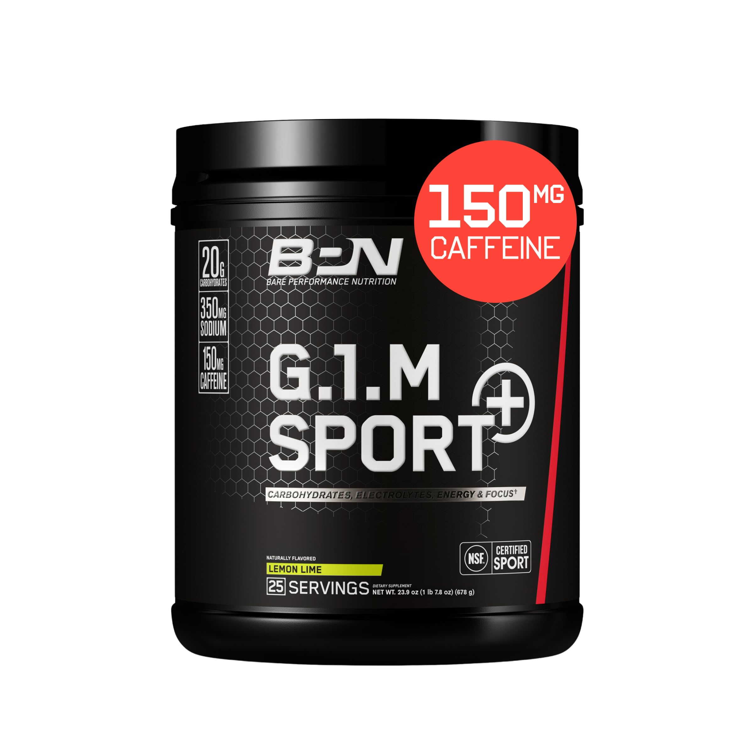 BARE PERFORMANCE NUTRITION G.1.M Sport+