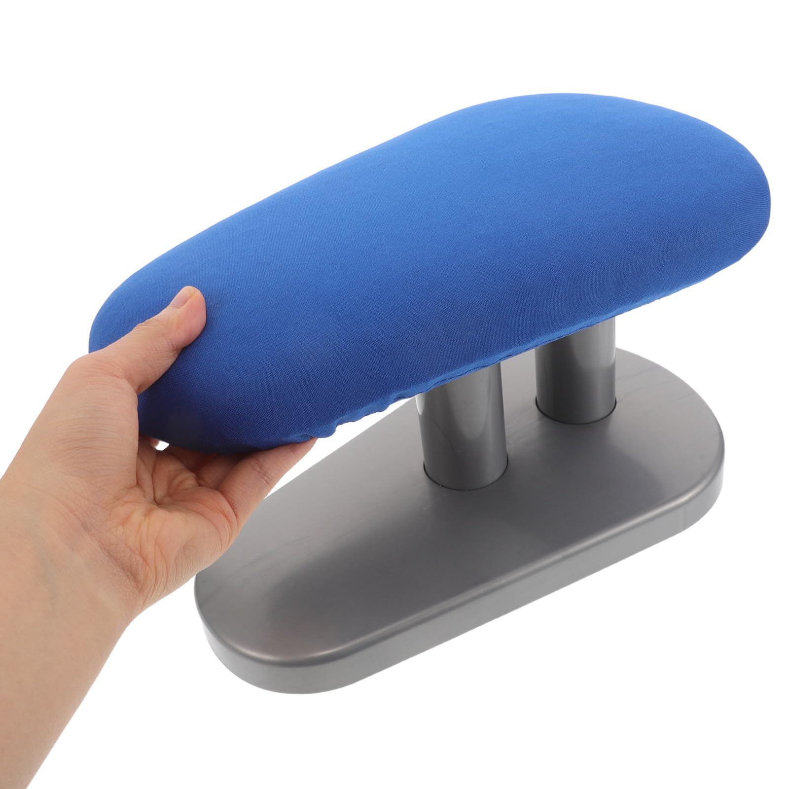 Healeved Asse da Stiro da Tavolo Piccolo con Rivestimento Resistente al Calore Mini Panca da Stiro Salvaspazio per Casa Compatta Poggiaferro Stabile per Stiratura Rapida di Tessuti