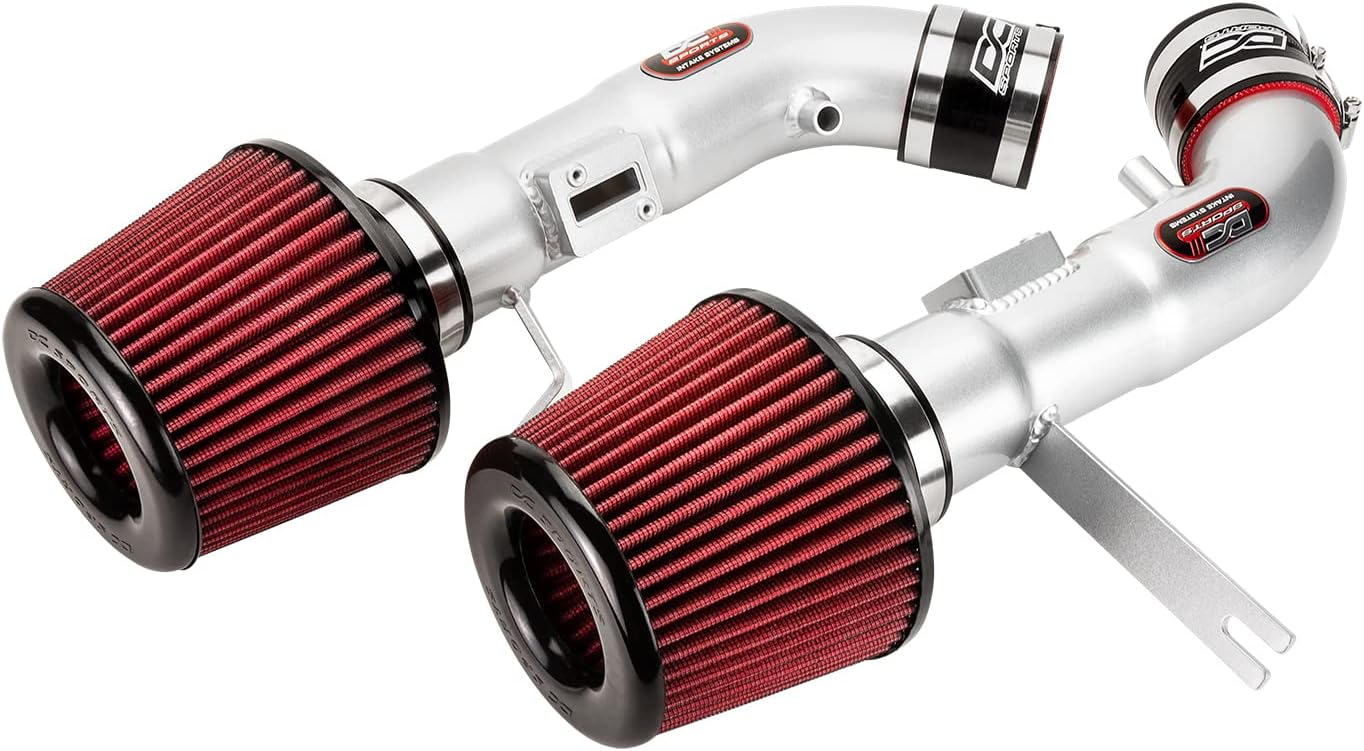 DC Sports SRI4205 Short Ram Intake System For Use With (Infiniti 07-08 G35/ 08-13 G37/14-15 Q50)