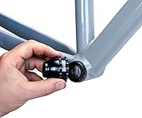 Vista 4 de BBT, pedalier y pedal, azul