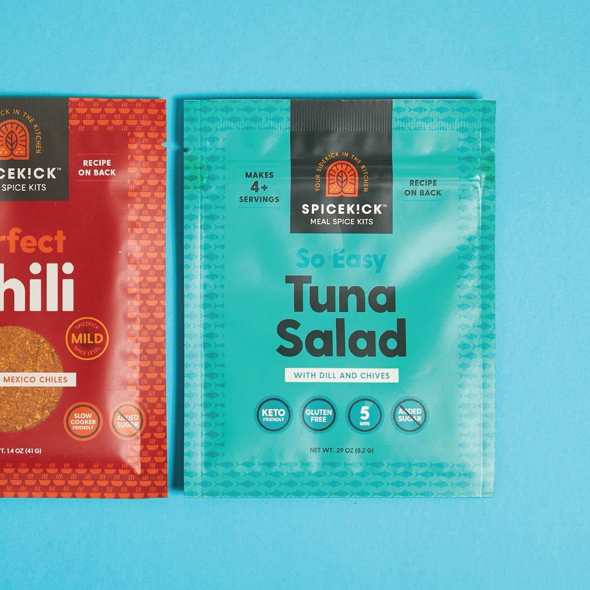 Tuna Salad Seasoning Mix (4 Pack), Tuna Fish Salad Seasoning, Tuna Spice Packets