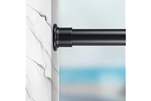EZFurni Tension Curtain Rod 123"-160": The Ultimate Extra Long Tension Rod Solution...