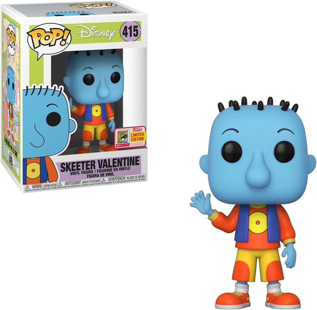 Funko Pop Skeeter Valentine 2018 Summer 