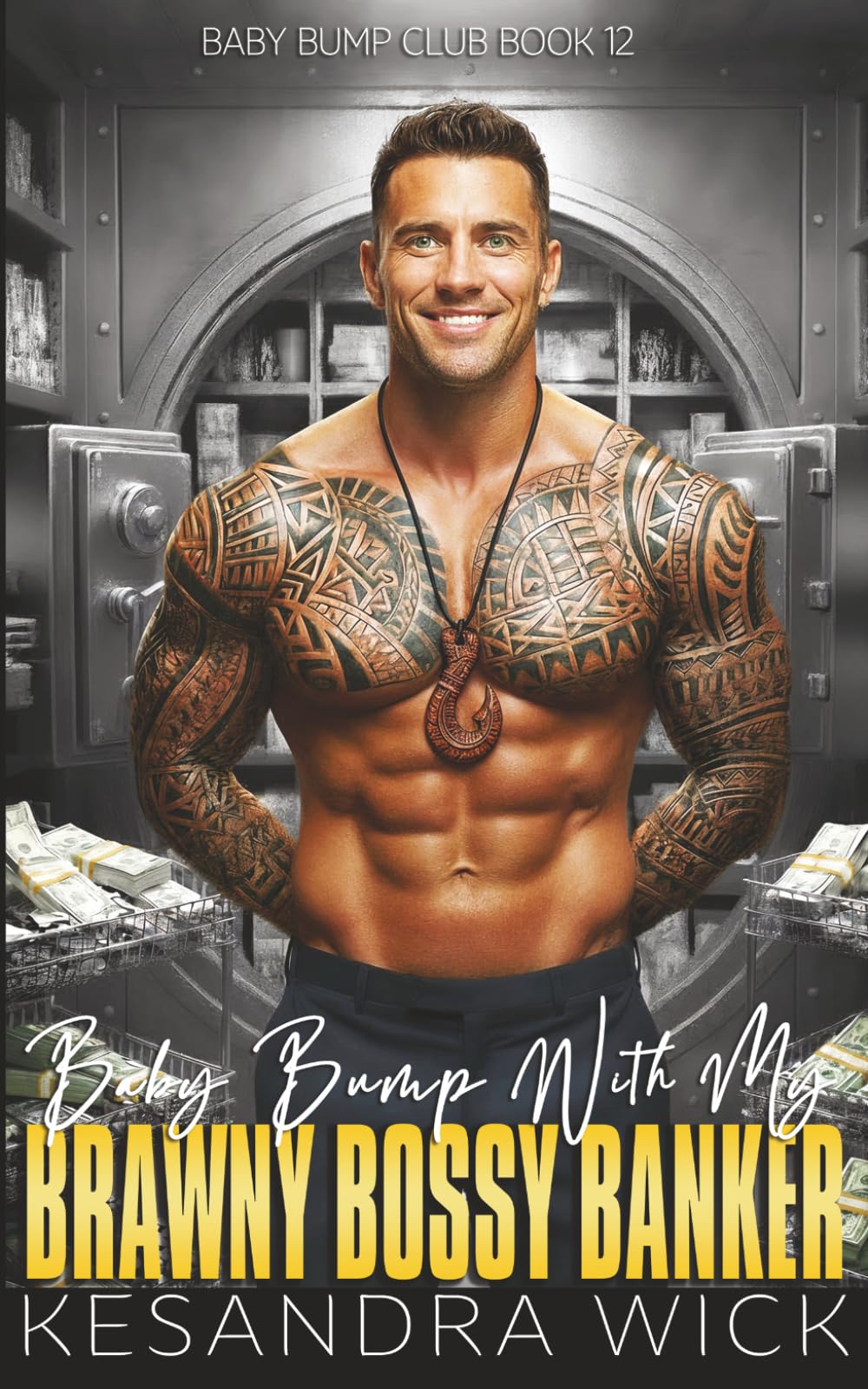 Baby Bump With My Brawny Bossy Banker: A Steamy Instalove Second Chance Surprise Pregnancy Romance (Baby Bump Club)