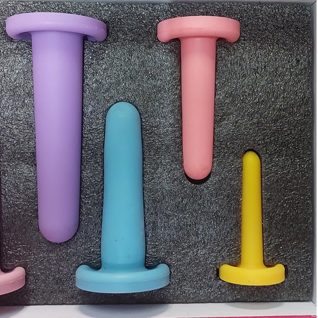 Medical Silicone Vaginal Dilator | Set of 4 | V Trainers (B0D7W72KDR) Amazon Price History, Amazon Price Tracker