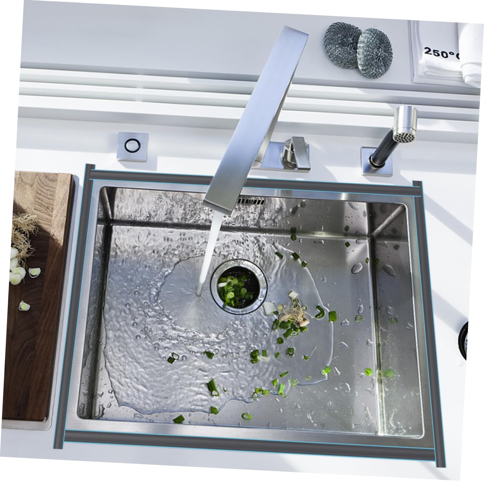 BEBEMOKO Ceramic Tile Gaps Tape 2 Pcs Self-Adhesive Caulk Trims Easy to Use for Decorative Wall Floor Seams