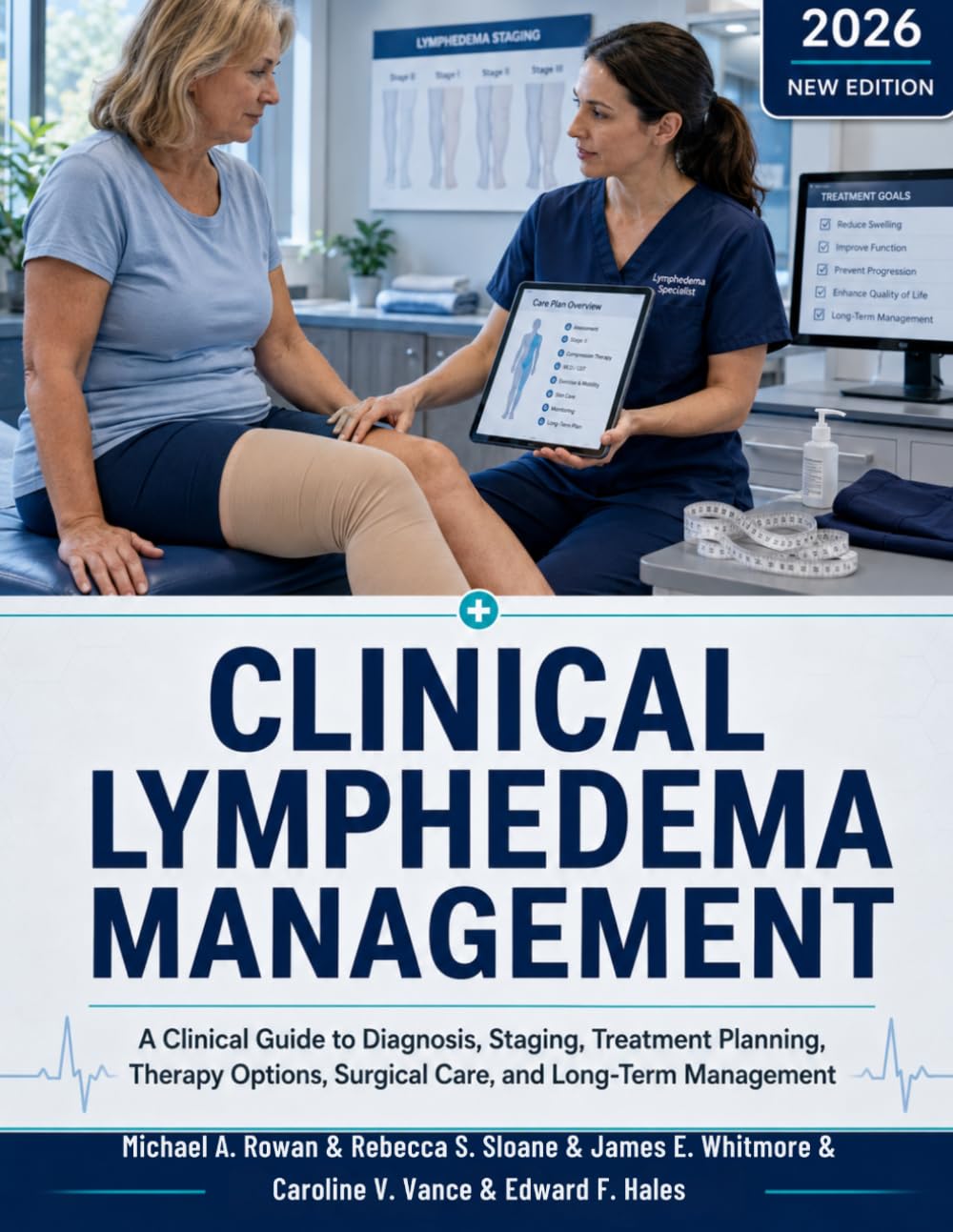 Clinical Lymphedema Management: A Clinical Guide to Diagnosis, Staging, Treatment Planning, Therapy Options, Surgical Care, and Long-Term Management