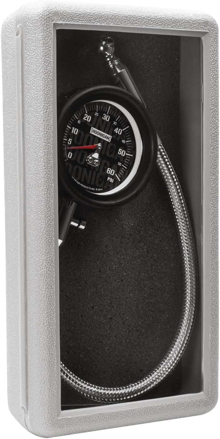 Auto Meter AutoMeter 2160-09000 Gauge, Tire Pressure, 0-60Psi, Hoonigan, Analog