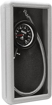 AUTO METER AutoMeter 2160-09000 Gauge, Tire Pressure, 0-60Psi, Hoonigan, Analog