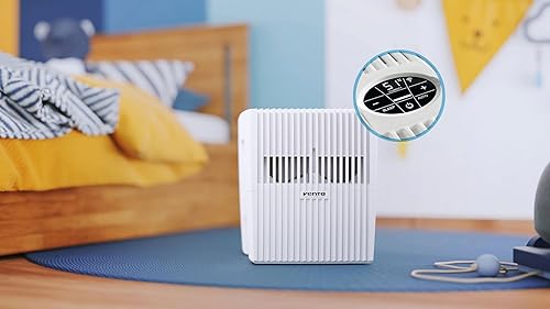 Miniatura 6 de AH510 Original Connect Humidificador evaporativo sin filtro - Espacios de hasta 375 pies cuadrados - Blanco - Compatible con WiFi