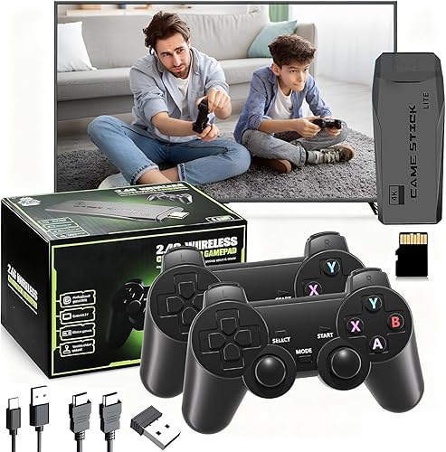 Consola de juegos retro inalámbrica M8