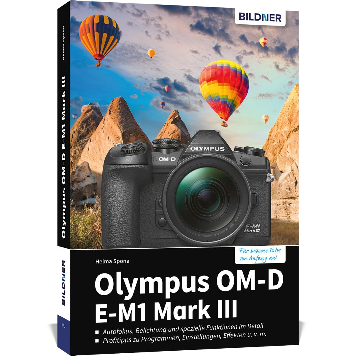 Olympus OM-D E-M1 Mark III: despídete del trípode pesado con su gran estabilización