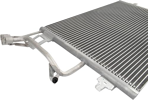 Vista 591 de TRQ Condensador de aire acondicionado compatible con Nissan Altima NI3030101 NI3030101 NI3030103 1998-2001