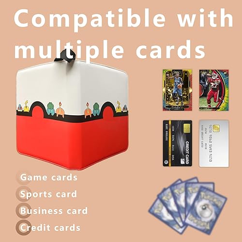 Miniatura 3 de CROCEAN - Carpeta para tarjetas coleccionables