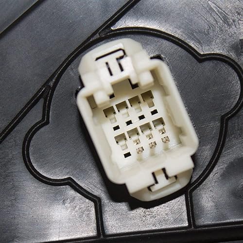 Miniatura 4 de Brock Espejo retrovisor lateral eléctrico para pasajeros compatible con Accord Coupe 76208-TE0-A01 2008-2012