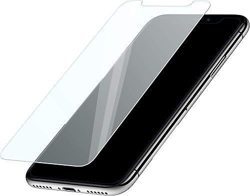 Smartish Protector de pantalla para iPhone 11 Pro Max y XS Max, hoja de tope, vidrio templado resistente a los arañazos con herramienta de Smartish Protector de pantalla para iPhone 11 Pro Max y XS Max, hoja de tope, vidrio templado resistente a los arañazos con herramienta de