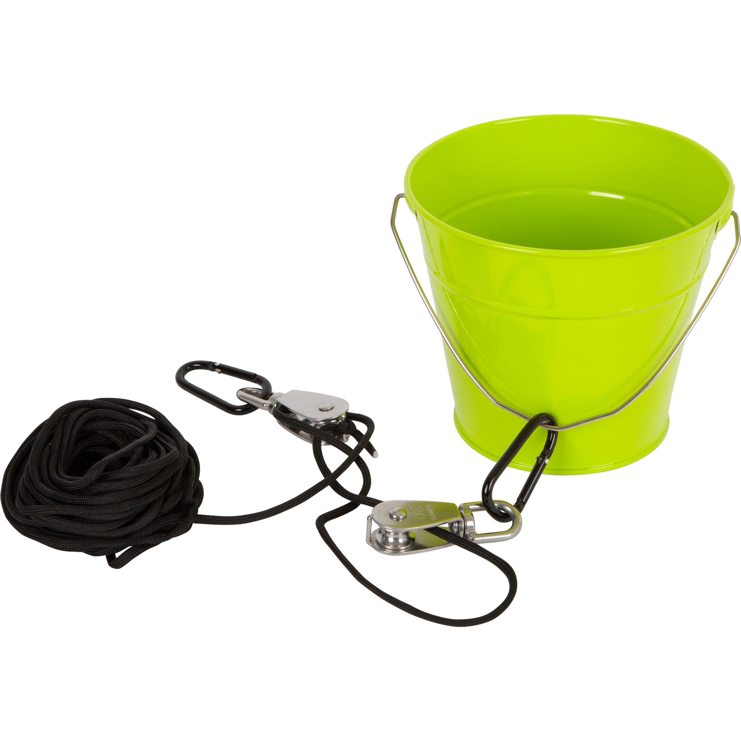 Small Foot Flaschenzug mit Metalleimer – Mehrfarbig (11905)