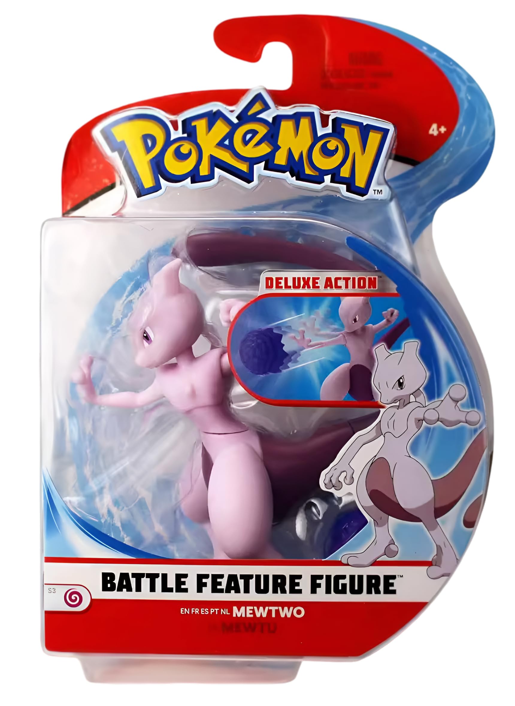 Pokemon | Battle Figure Pack | 15+ Years | Mewtwo — image 1