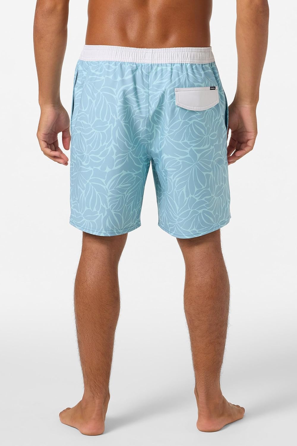 O'NEILL Men's Hermosa Ew Lined Trunk 17