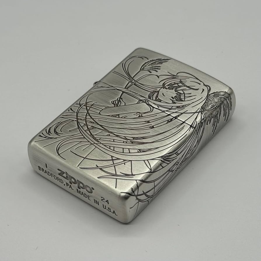 Amazon.co.jp: ZIPPO TVアニメ 『お隣の天使様にいつの間にか駄目人間